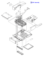 HP parts picture diagram for PF2282P343NI