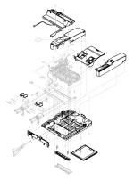 HP parts picture diagram for PF2284K015NI