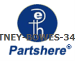 PITNEY-BOWES-3400 and more service parts available
