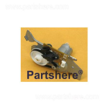 Q1292-60218 HP Paper motor assembly at Partshere.com