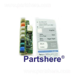 Q1663A-CONTROL_PANEL HP Control panel assembly - contr at Partshere.com