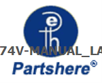 Q2474V-MANUAL_LASER and more service parts available
