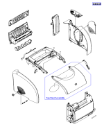 HP parts picture diagram for Q2488-40001