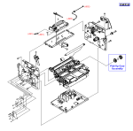HP parts picture diagram for Q2678-67901
