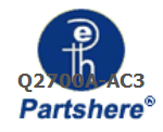Q2700A-AC3 and more service parts available