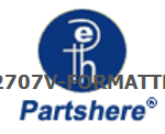 Q2707V-FORMATTER and more service parts available
