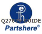 Q2707V-GUIDE and more service parts available