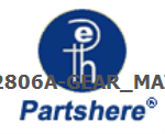 Q2806A-GEAR_MAIN and more service parts available