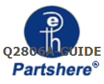 Q2806A-GUIDE and more service parts available