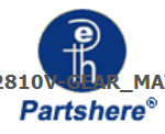 Q2810V-GEAR_MAIN and more service parts available