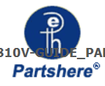 Q2810V-GUIDE_PAPER and more service parts available