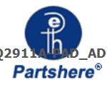 Q2911A-PAD_ADF and more service parts available