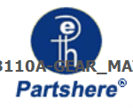Q3110A-GEAR_MAIN and more service parts available