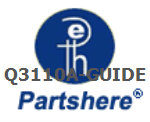 Q3110A-GUIDE and more service parts available