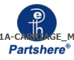 Q3411A-CARRIAGE_MOTOR and more service parts available