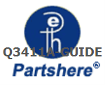 Q3411A-GUIDE and more service parts available