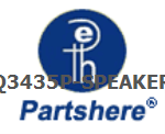 Q3435P-SPEAKER and more service parts available