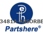 Q3481A-ABSORBER and more service parts available