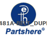Q3481A-BELT_DUPLEX and more service parts available