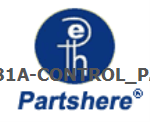 Q3481A-CONTROL_PANEL and more service parts available