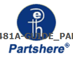 Q3481A-GUIDE_PAPER and more service parts available