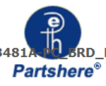 Q3481A-PC_BRD_DC and more service parts available