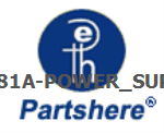 Q3481A-POWER_SUPPLY and more service parts available