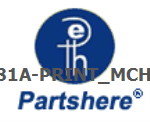 Q3481A-PRINT_MCHNSM and more service parts available