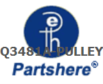 Q3481A-PULLEY and more service parts available