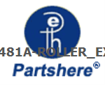 Q3481A-ROLLER_EXIT and more service parts available