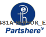 Q3481A-SENSOR_EXIT and more service parts available