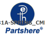 Q3481A-SPRING_CMPRSN and more service parts available