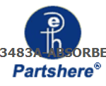 Q3483A-ABSORBER and more service parts available