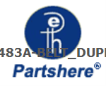 Q3483A-BELT_DUPLEX and more service parts available