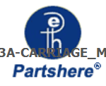 Q3483A-CARRIAGE_MOTOR and more service parts available