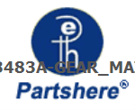 Q3483A-GEAR_MAIN and more service parts available
