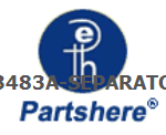 Q3483A-SEPARATOR and more service parts available