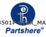 Q3501P-GEAR_MAIN and more service parts available