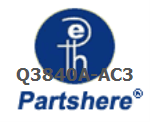Q3840A-AC3 and more service parts available