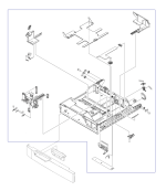 HP parts picture diagram for Q3931-67918