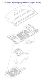 HP parts picture diagram for Q3931-67921