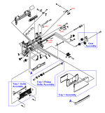 HP parts picture diagram for Q3948-67907