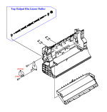 HP parts picture diagram for Q3948-67922