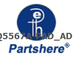 Q5567A-PAD_ADF and more service parts available