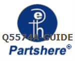 Q5574A-GUIDE and more service parts available