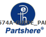 Q5574A-GUIDE_PAPER and more service parts available