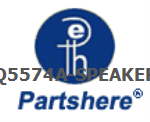 Q5574A-SPEAKER and more service parts available