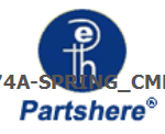 Q5574A-SPRING_CMPRSN and more service parts available