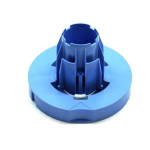 OEM Q5669-40686 HP Designjet blue spindle hub at Partshere.com