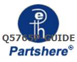 Q5765P-GUIDE and more service parts available